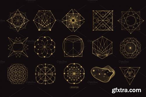 CreativeMarket Vector geometry shape 17 574810