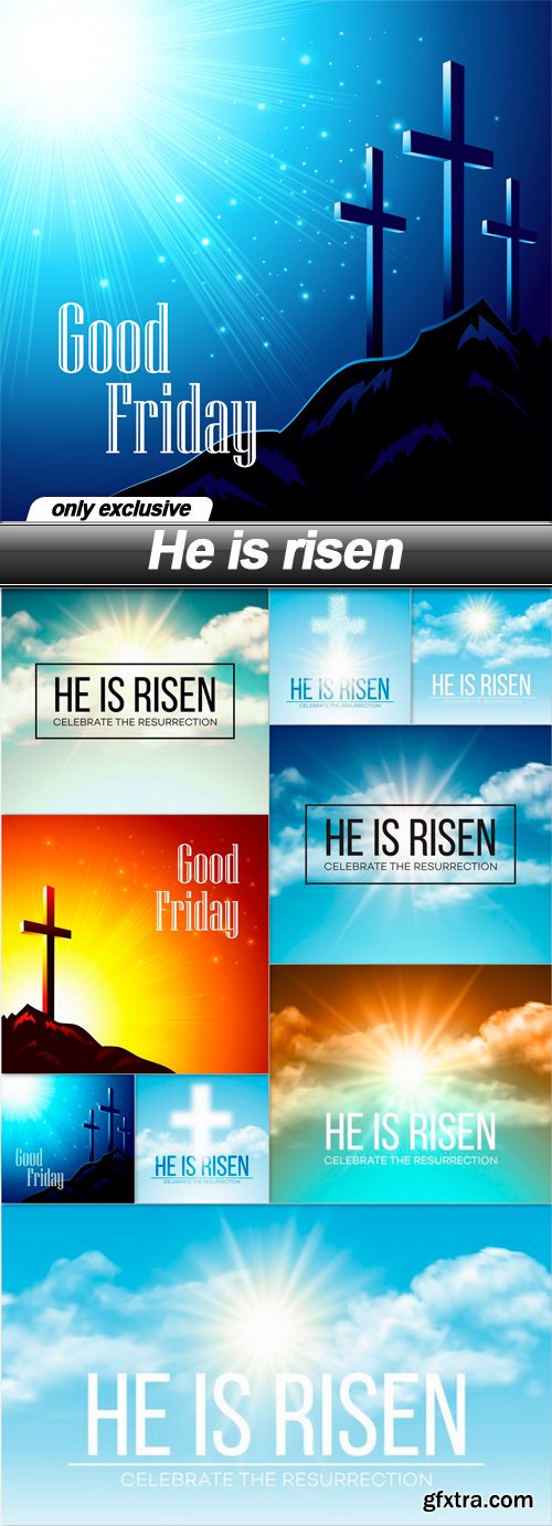 He is risen - 9 EPS