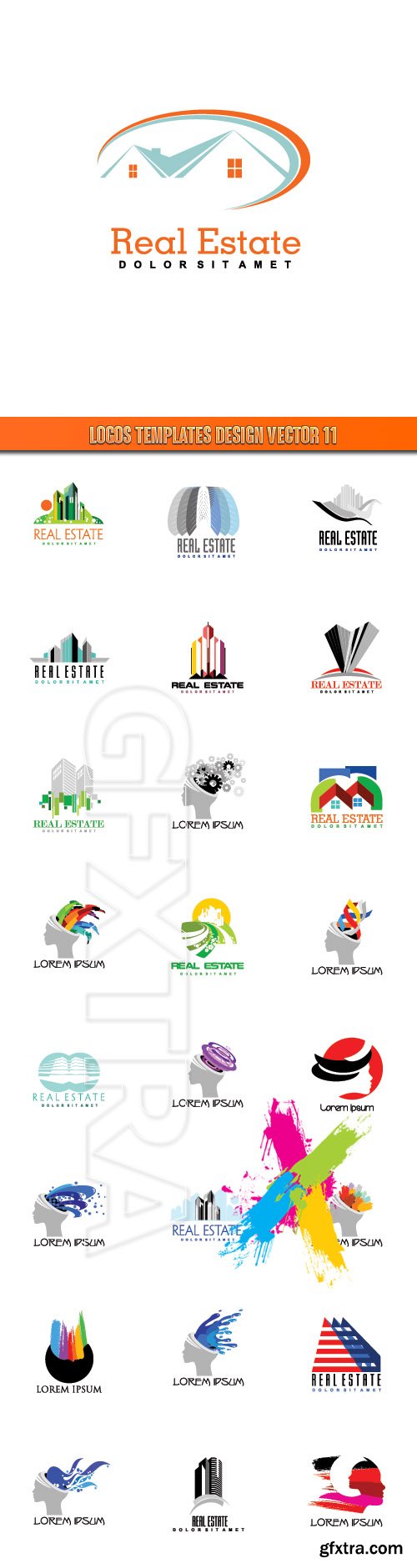Logos Templates Design Vector 11