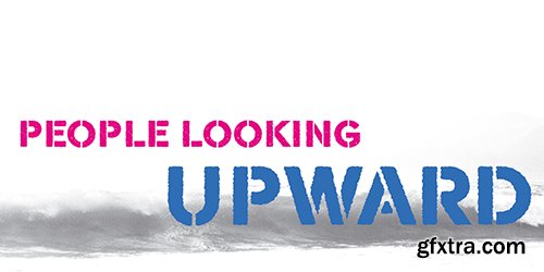 Galeb Stencil Texture Font Family