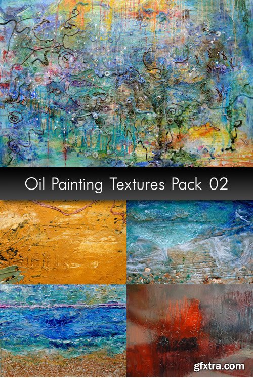 Oil Painting Textures, pack 2