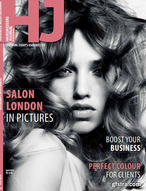 Hairdressers Journal - April 2016