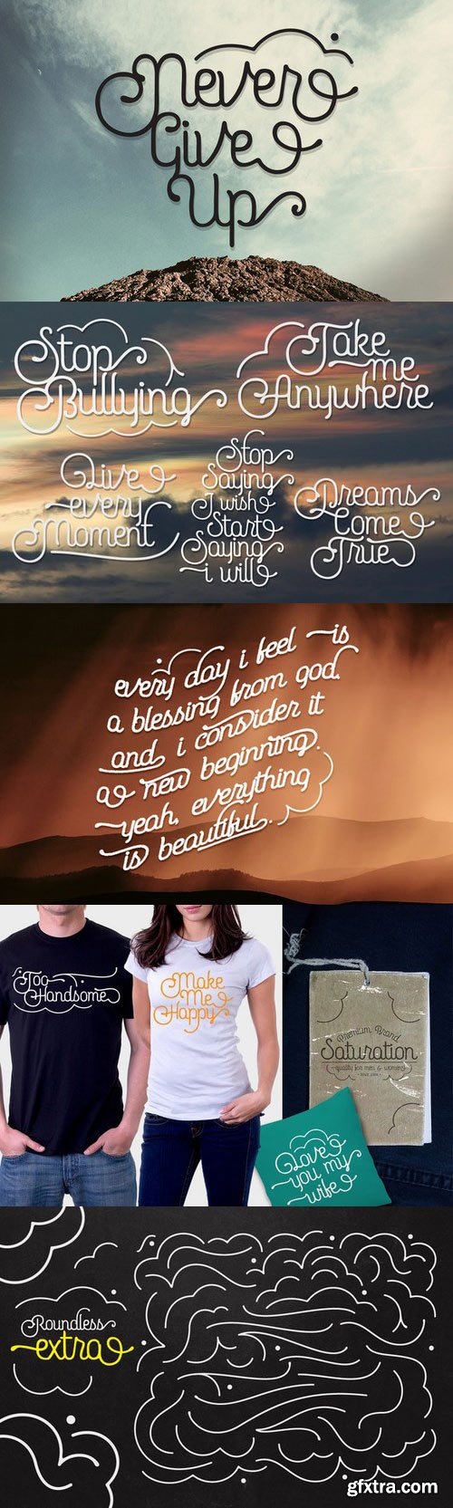 CM - Roundless Script 588559