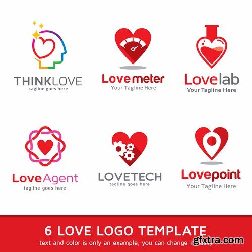 Logo set 89 - 30 EPS