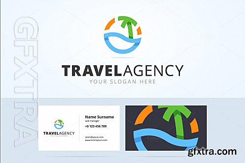 CM - Travel logo and business card 586782