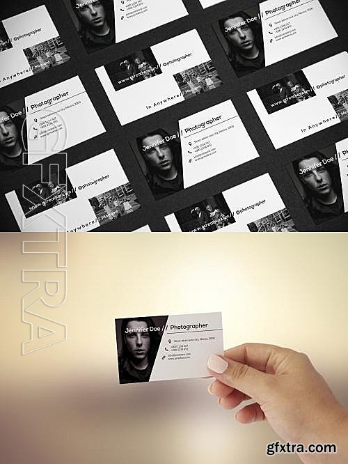 CM - Business Card Photographer 587282