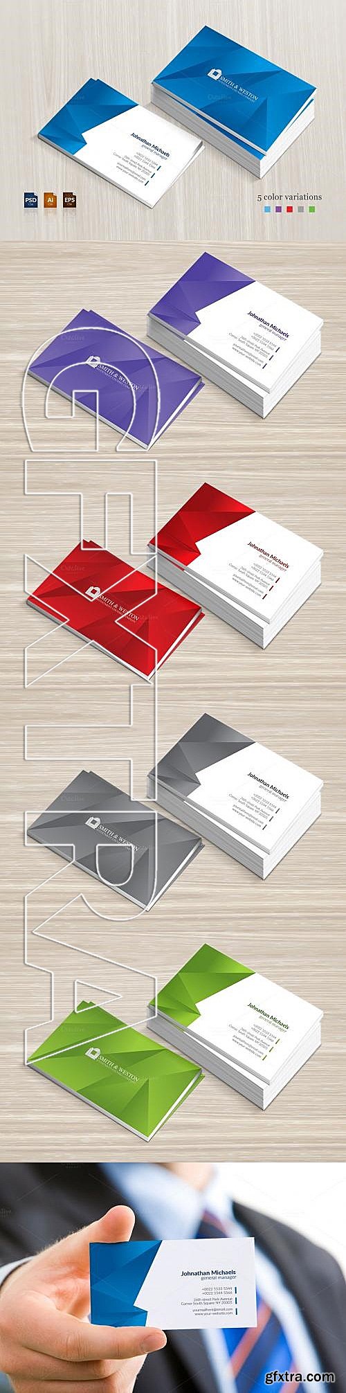 CM - Creative Business Card 586752