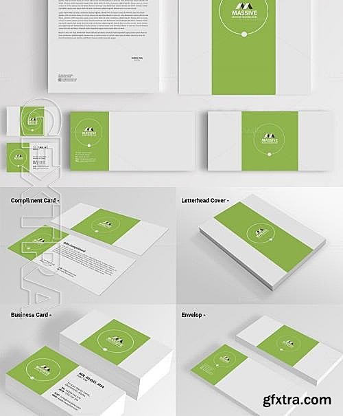CM - Corporate Stationary Pack -1 585866
