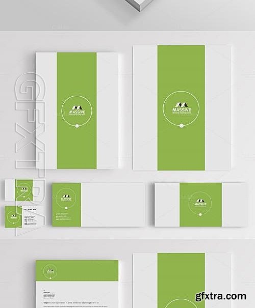 CM - Corporate Stationary Pack -1 585866