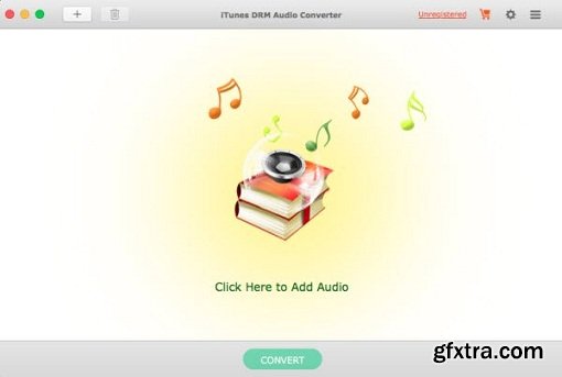 NoteBurner iTunes DRM Audio Converter 2.0.3 (Mac OS X)