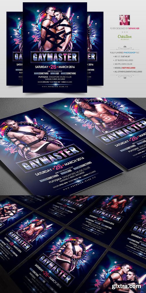 CM - Gay Master Flyer 
