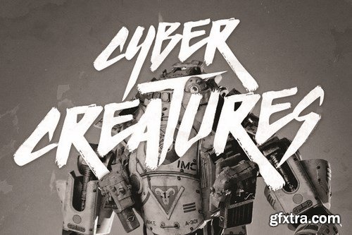 CM - Basic Instinct Typeface 512049