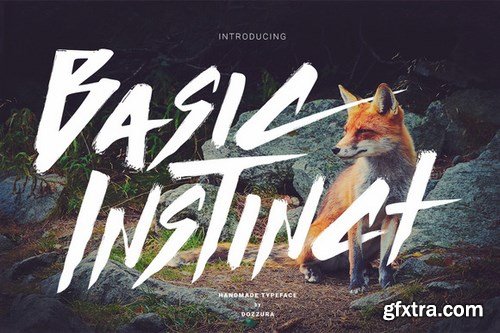 CM - Basic Instinct Typeface 512049