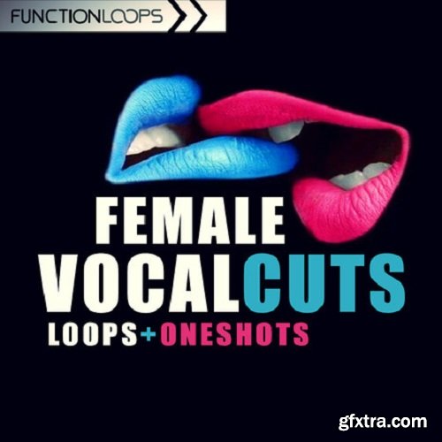Function Loops Female Vocal Cuts WAV-DISCOVER