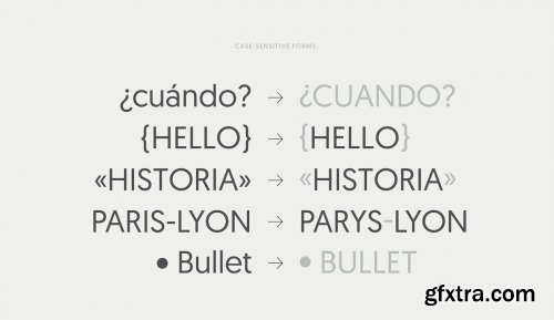 Geomanist Font Family 9xOTF