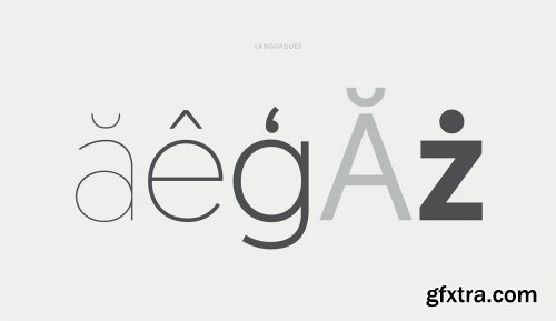 Geomanist Font Family 9xOTF
