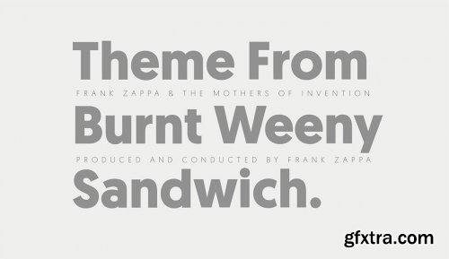 Geomanist Font Family 9xOTF