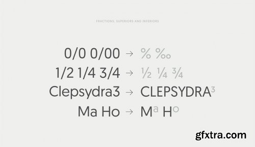 Geomanist Font Family 9xOTF