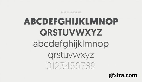 Geomanist Font Family 9xOTF