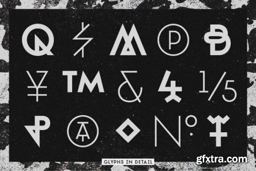 TJ Evolette A Full Family 9xOTF