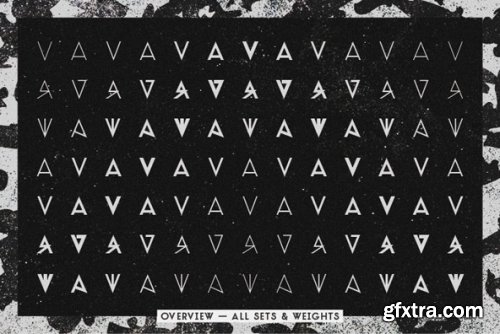 TJ Evolette A Full Family 9xOTF