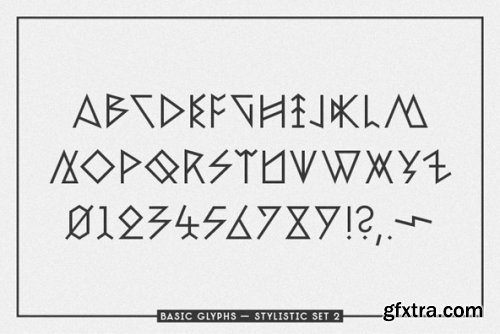 TJ Evolette A Full Family 9xOTF