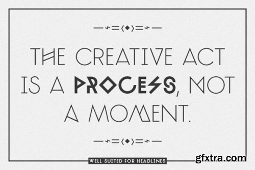 TJ Evolette A Full Family 9xOTF