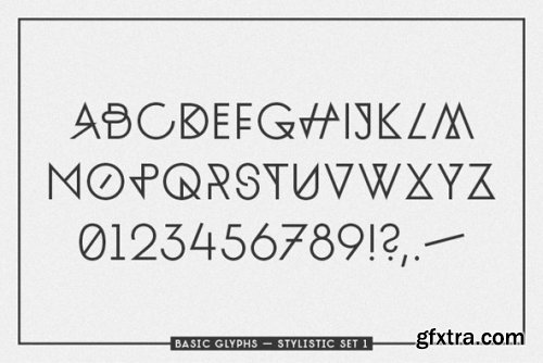 TJ Evolette A Full Family 9xOTF