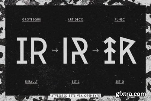 TJ Evolette A Full Family 9xOTF
