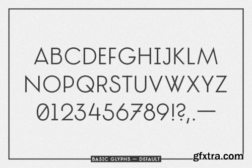 TJ Evolette A Full Family 9xOTF