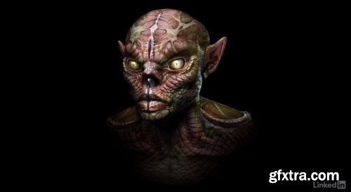 Photoshop: Create a Goblin Using Textures and Compositing