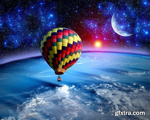 Fairy Tale Balloon Moon 10X JPEG