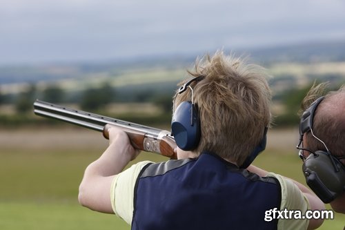 Collection of sports shooting shotgun bow championship competition 25 HQ Jpeg