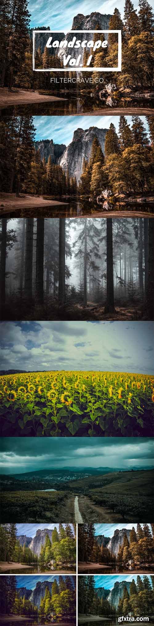 CM - Landscape Lightroom Presets 619742 CM - Landscape Lightroom Presets 619742