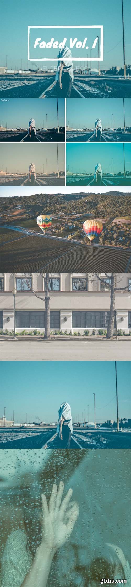 CM - Faded Lightroom Preset Set 608074 CM - Faded Lightroom Preset Set 608074