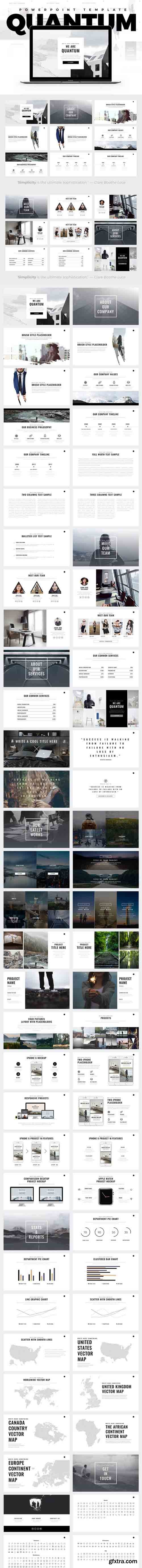 CM - Quantum Minimal PowerPoint Template 617653 CM - Quantum Minimal PowerPoint Template 617653