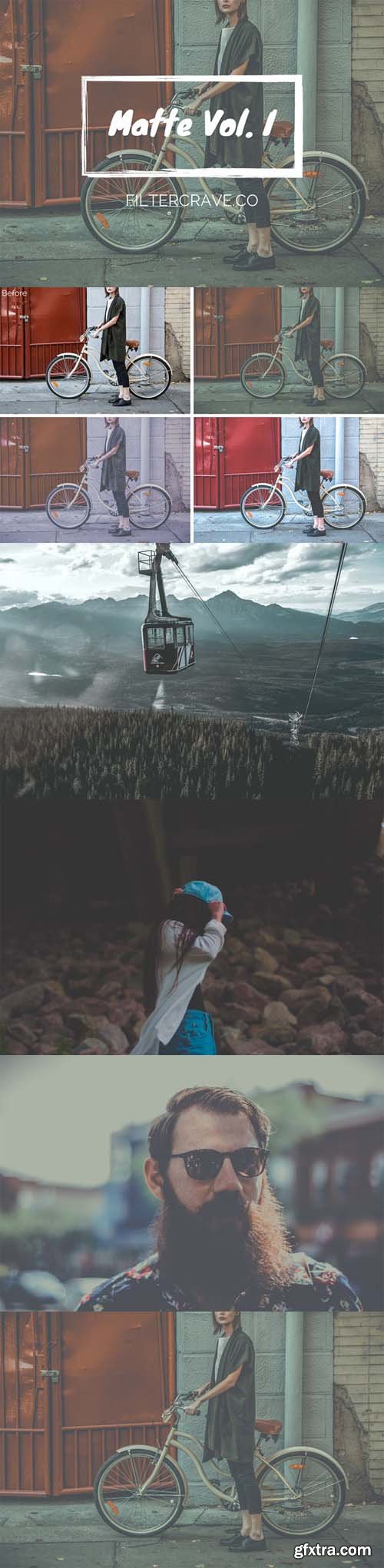 CM - Matte Lightroom Preset Set Vol. I 608072 CM - Matte Lightroom Preset Set Vol. I 608072