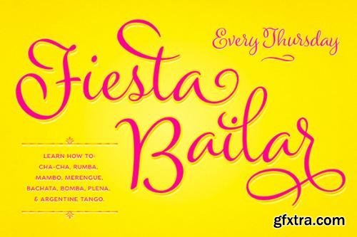 CreativeMarket Caprizant Family 610133