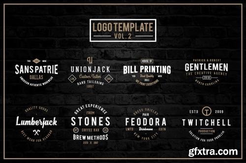 CreativeMarket Handmade Logo Template (Vol. 2) 607972 CreativeMarket Handmade Logo Template (Vol. 2) 607972