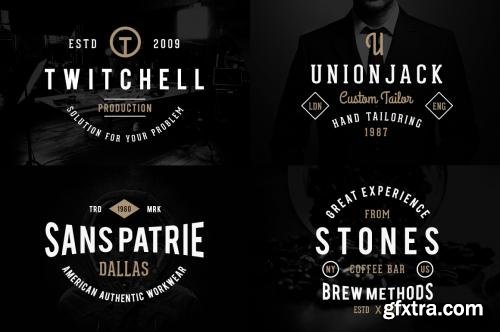 CreativeMarket Handmade Logo Template (Vol. 2) 607972 CreativeMarket Handmade Logo Template (Vol. 2) 607972