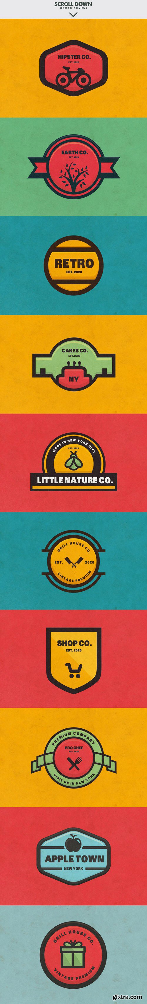 CM - 920 Logos Mega Bundle 616162