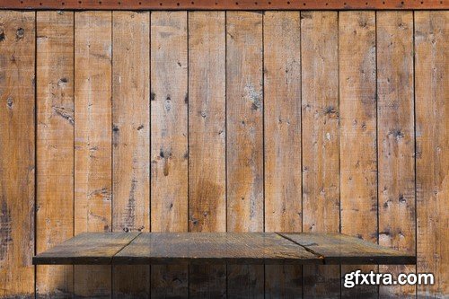 Wooden Surfaces 25xJPG