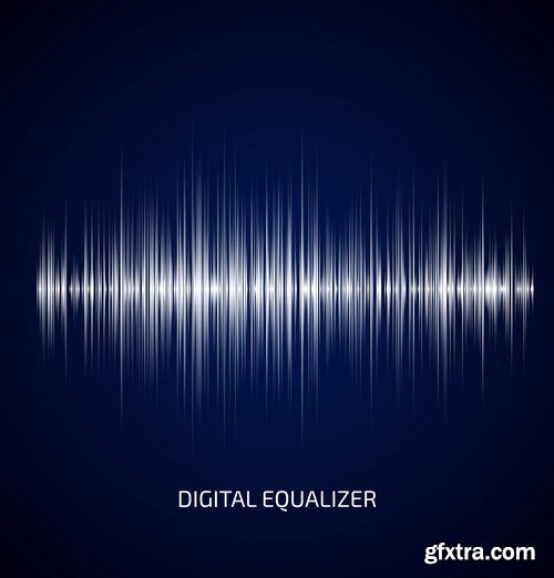 Vector Equalizer Collection - 25x EPS