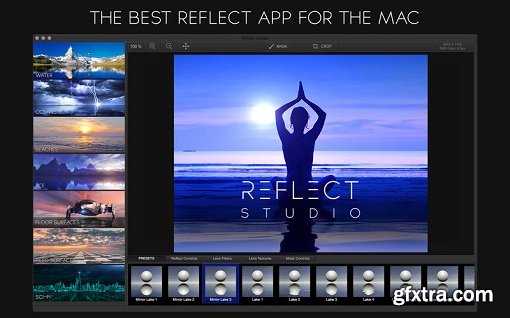 Reflect Studio 2.4 (Mac OS X)