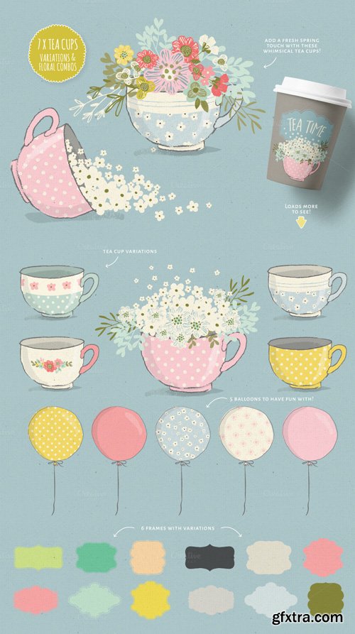 CM 591654 - The Fresh Spring Collection CM 591654 - The Fresh Spring Collection