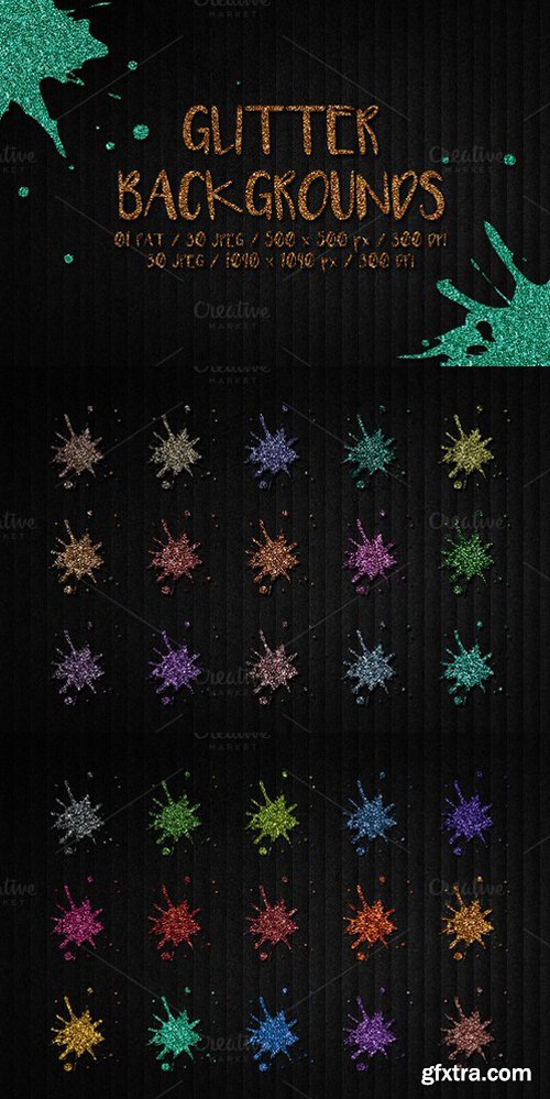 CM - 30 Glitter Patterns 621237