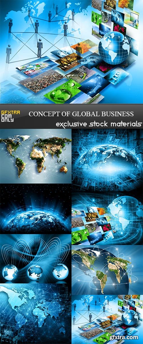 Concept of global business, 8  x  UHQ JPEG