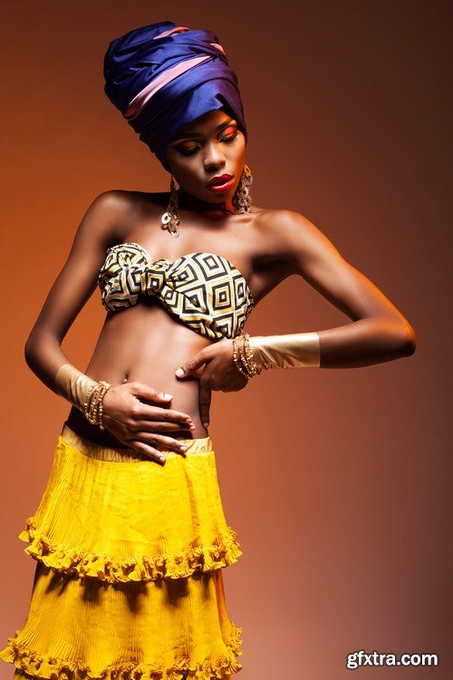 hot African Beauty 10X JPEG