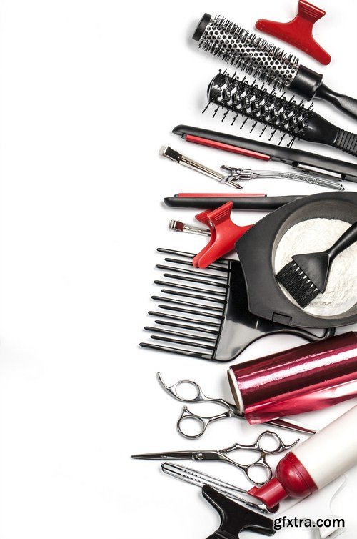 hairdresser tools 12X JPEG