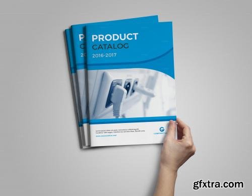 CreativeMarket Product Catalog Brochure 627791